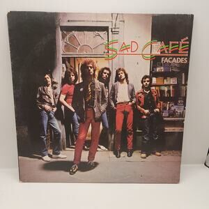 Sad Cafe Facades Vinyl Record 1979